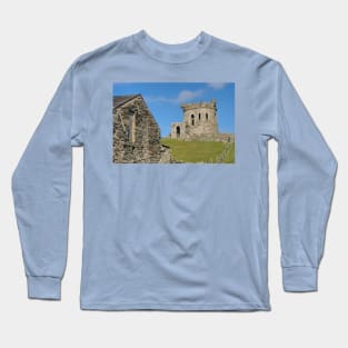 Brough Lodge Folly, Fetlar Long Sleeve T-Shirt